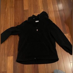 Size medium Teddy Fresh sherpa hoodie
